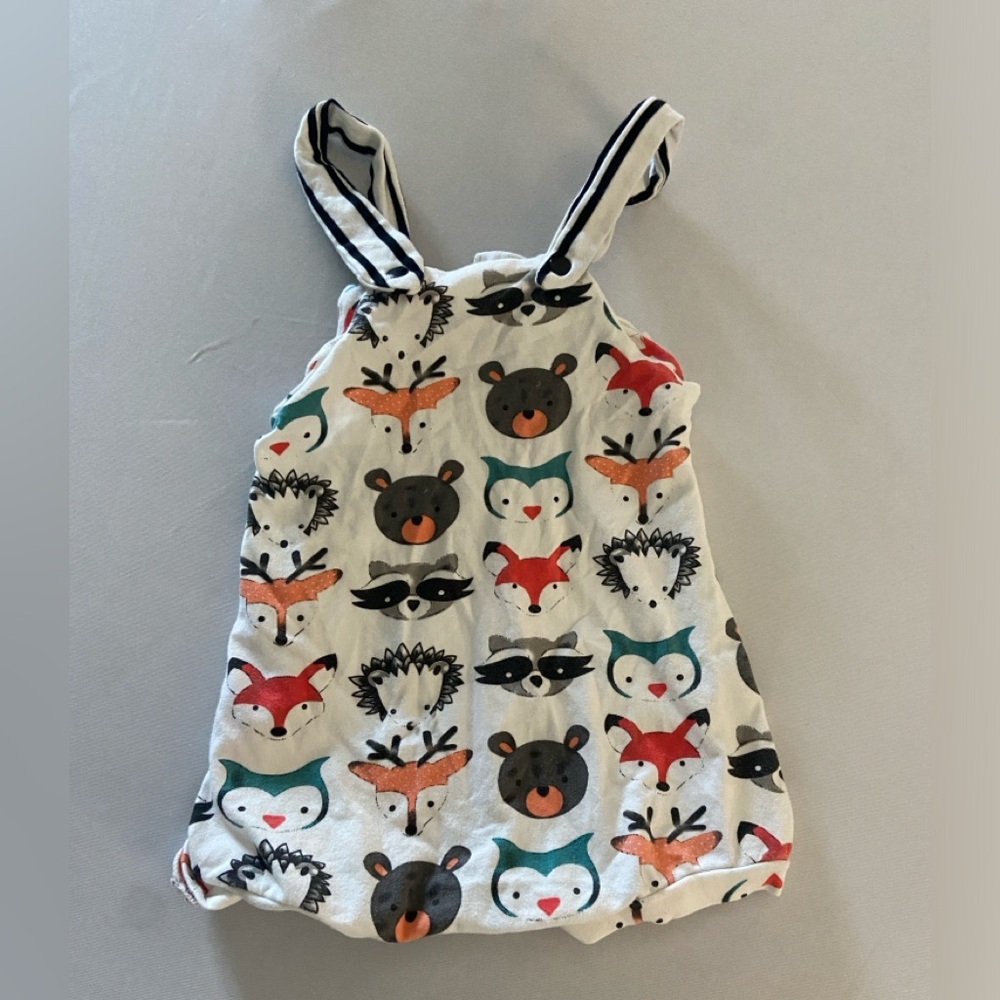 NWOT Infant Animal Print romper 0-3mo